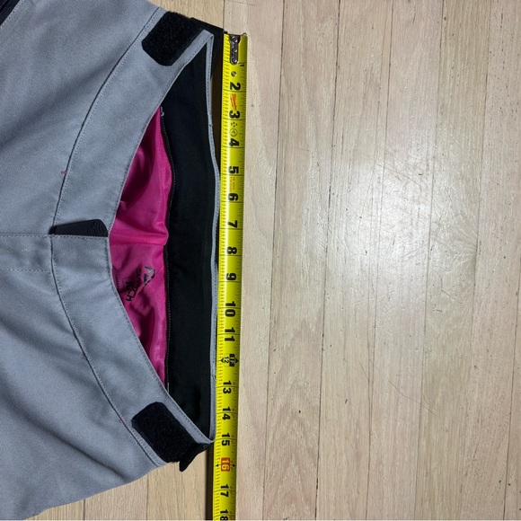 Fox Racing women's grey and pink motocross pants - Picture 3 of 5